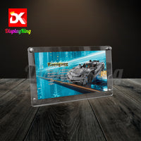 Display King - Acrylic photo frame for Lego KoenigseggJesko Absolut Grey Hypercar 42173
