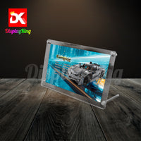 Display King - Acrylic photo frame for Lego KoenigseggJesko Absolut Grey Hypercar 42173
