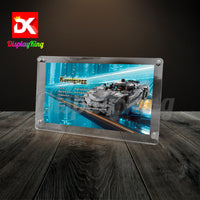 Display King - Acrylic photo frame for Lego KoenigseggJesko Absolut Grey Hypercar 42173
