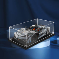 Display King -Acrylic display case with screw for LEGO® Koenigsegg Jesko Absolut GreyHypercar 42173
