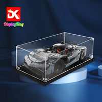 Display King -Acrylic display case with screw for LEGO® Koenigsegg Jesko Absolut GreyHypercar 42173
