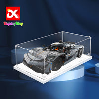 Display King -Acrylic display case with screw for LEGO® Koenigsegg Jesko Absolut GreyHypercar 42173
