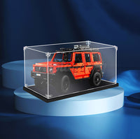 Display King - Acrylic display case with screw for LEGO® Mercedes-BenzG 500 PROFESSIONAL Line 42177
