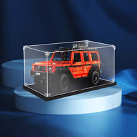 Display King - Acrylic display case with screw for LEGO® Mercedes-BenzG 500 PROFESSIONAL Line 42177