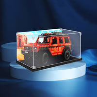 Display King - Acrylic display case with screw for LEGO® Mercedes-BenzG 500 PROFESSIONAL Line 42177
