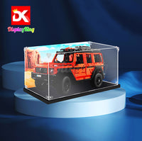 Display King - Acrylic display case with screw for LEGO® Mercedes-BenzG 500 PROFESSIONAL Line 42177
