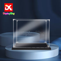 Display King - Acrylic display case with screw for LEGO® Planet Earth and Moon in Orbit 42179
