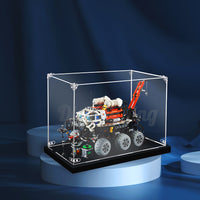 Display King - Acrylic display case with screw for LEGO® Mars Crew Exploration Rover 42180
