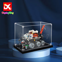 Display King - Acrylic display case with screw for LEGO® Mars Crew Exploration Rover 42180
