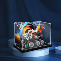 Display King - Acrylic display case with screw for LEGO® Mars Crew Exploration Rover 42180
