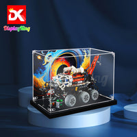 Display King - Acrylic display case with screw for LEGO® Mars Crew Exploration Rover 42180
