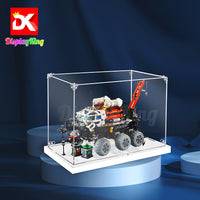 Display King - Acrylic display case with screw for LEGO® Mars Crew Exploration Rover 42180
