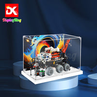 Display King - Acrylic display case with screw for LEGO® Mars Crew Exploration Rover 42180
