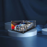 Display King -Acrylic display case with screw for LEGO® 2 Fast 2 Furious Nissan Skyline GT-R 42210
