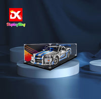 Display King -Acrylic display case with screw for LEGO® 2 Fast 2 Furious Nissan Skyline GT-R 42210
