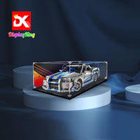 Display King -Acrylic display case with screw for LEGO® 2 Fast 2 Furious Nissan Skyline GT-R 42210