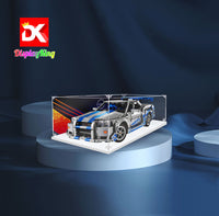 Display King -Acrylic display case with screw for LEGO® 2 Fast 2 Furious Nissan Skyline GT-R 42210
