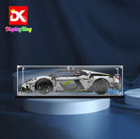 Display King -Acrylic display case with screw for LEGO® Lamborghini Revuelto Super Sports Car 42214
