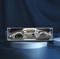 Display King -Acrylic display case with screw for LEGO® Lamborghini Revuelto Super Sports Car 42214
