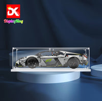 Display King -Acrylic display case with screw for LEGO® Lamborghini Revuelto Super Sports Car 42214
