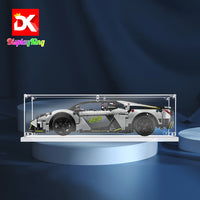 Display King -Acrylic display case with screw for LEGO® Lamborghini Revuelto Super Sports Car 42214