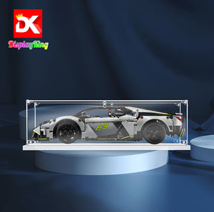 Display King -Acrylic display case with screw for LEGO® Lamborghini Revuelto Super Sports Car 42214