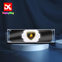 Display King -Acrylic display case with screw for LEGO® Lamborghini Revuelto Super Sports Car 42214
