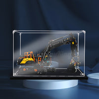 Display King -Acrylic display case with screw for LEGO® Volvo EC500 Hybrid Excavator 42215
