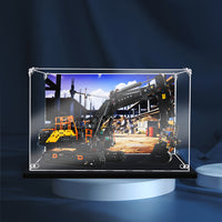 Display King -Acrylic display case with screw for LEGO® Volvo EC500 Hybrid Excavator 42215
