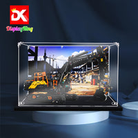 Display King -Acrylic display case with screw for LEGO® Volvo EC500 Hybrid Excavator 42215
