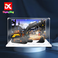 Display King -Acrylic display case with screw for LEGO® Volvo EC500 Hybrid Excavator 42215
