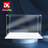 Display King -Acrylic display case with screw for LEGO® Volvo EC500 Hybrid Excavator 42215
