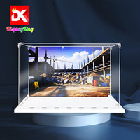 Display King -Acrylic display case with screw for LEGO® Volvo EC500 Hybrid Excavator 42215
