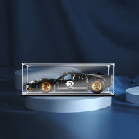Display King - Acrylic display case with screw for LEGO® 1966 Ford GT40 MKII Race Car 42223

