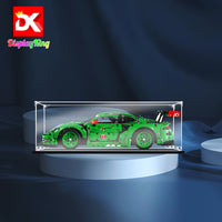 Display King - Acrylic display case with screw for LEGO® Porsche 911 GT3 R REXY AO Racing Car 42224
