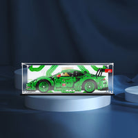 Display King - Acrylic display case with screw for LEGO® Porsche 911 GT3 R REXY AO Racing Car 42224
