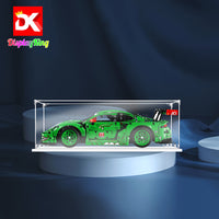 Display King - Acrylic display case with screw for LEGO® Porsche 911 GT3 R REXY AO Racing Car 42224
