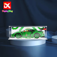 Display King - Acrylic display case with screw for LEGO® Porsche 911 GT3 R REXY AO Racing Car 42224
