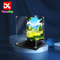 Display King -Acrylic display case with screw for LEGO® Friendship Tree House Hangout 42652
