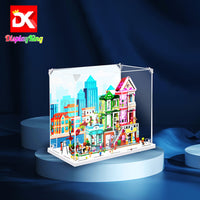 Display King -Acrylic display case with screw for LEGO® Heartlake City Apartments and Stores 42670