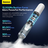 Baseus A3 Lite Car Vacuum Cleaner 100W 12000 Pa
