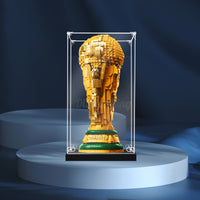 Display King -Acrylic display case with screw for LEGO® FIFA World Cup Official Trophy 43020
