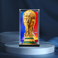 Display King -Acrylic display case with screw for LEGO® FIFA World Cup Official Trophy 43020
