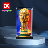 Display King -Acrylic display case with screw for LEGO® FIFA World Cup Official Trophy 43020
