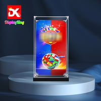Display King -Acrylic display case with screw for LEGO® FIFA World Cup Official Trophy 43020
