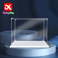 Display King - Acrylic display case with screw for Lego Disney Mickey Mouse & Minnie Mouse Character 43179
