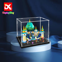 Display King - Acrylic Display Case for LEGO® Raya and the Heart Palace 43181
