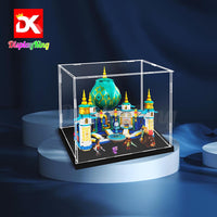 Display King - Acrylic Display Case for LEGO® Raya and the Heart Palace 43181