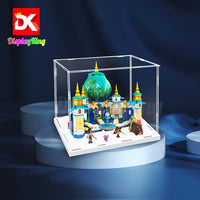 Display King - Acrylic Display Case for LEGO® Raya and the Heart Palace 43181