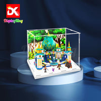 Display King - Acrylic Display Case for LEGO® Raya and the Heart Palace 43181
